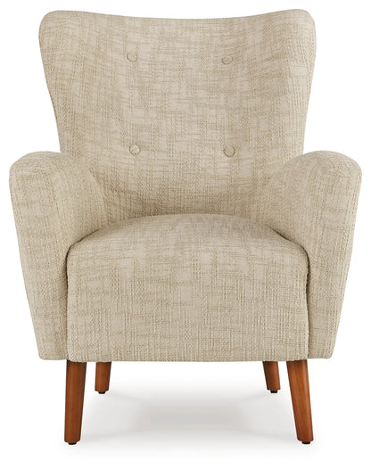 Jemison Next-Gen Nuvella Dune Elegant Accent Chair