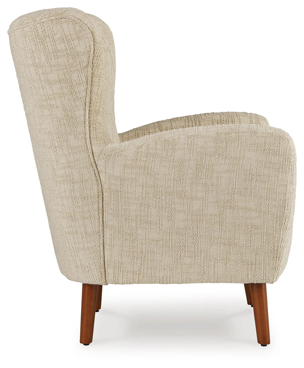 Jemison Next-Gen Nuvella Dune Elegant Accent Chair
