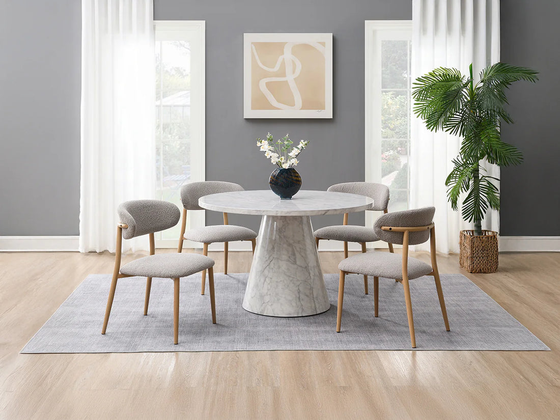 Kacey 4 Person Dining Room Set