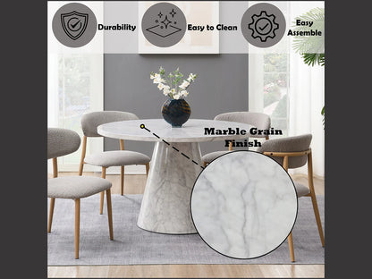 Kacey 4 Person Dining Room Set