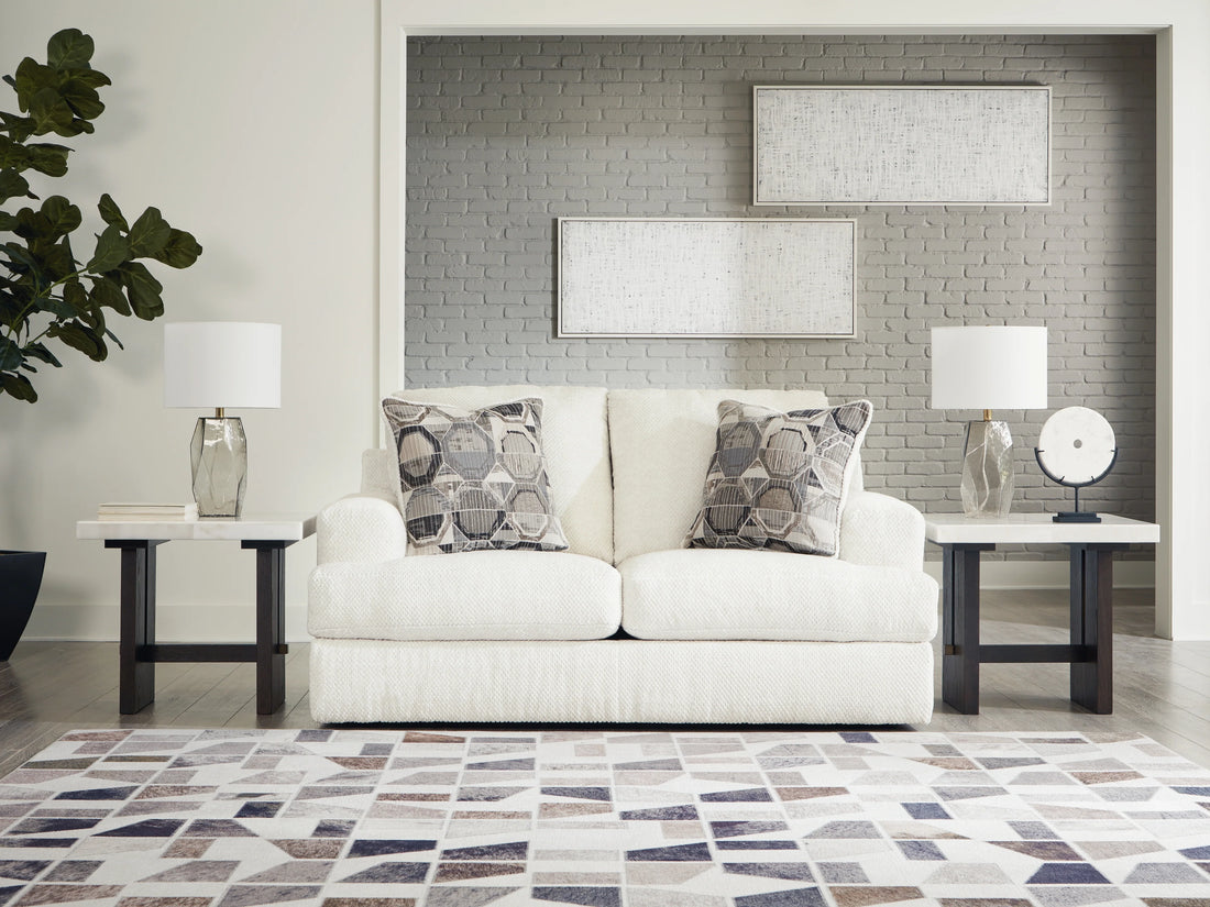 Karinne Contemporary Loveseat