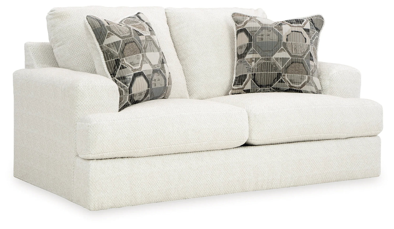 Karinne Contemporary Loveseat
