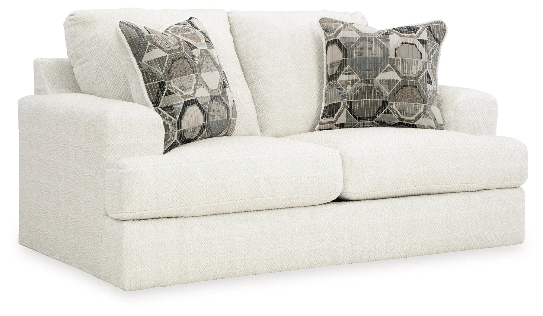 Karinne Contemporary Loveseat