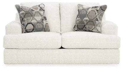 Karinne Contemporary Loveseat