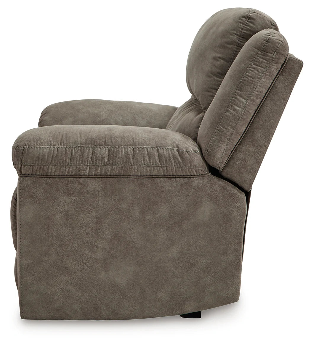 Laresview Fossil Gray Reclining Living Room Set