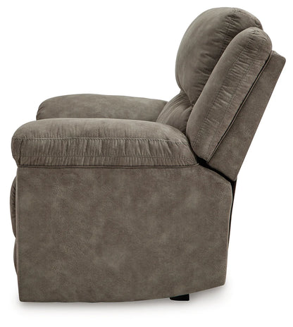 Laresview Fossil Gray Reclining Living Room Set
