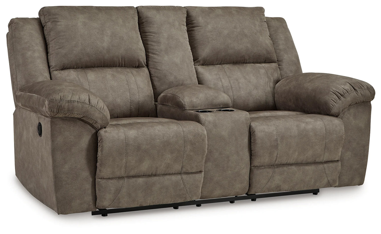 Laresview Fossil Gray Reclining Living Room Set
