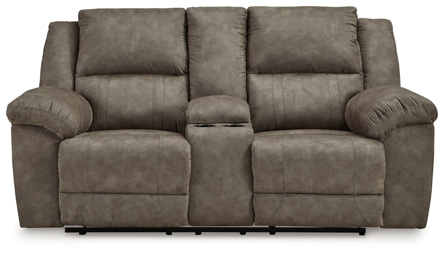 Laresview Fossil Gray Reclining Living Room Set