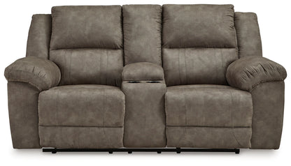 Laresview Fossil Gray Reclining Living Room Set