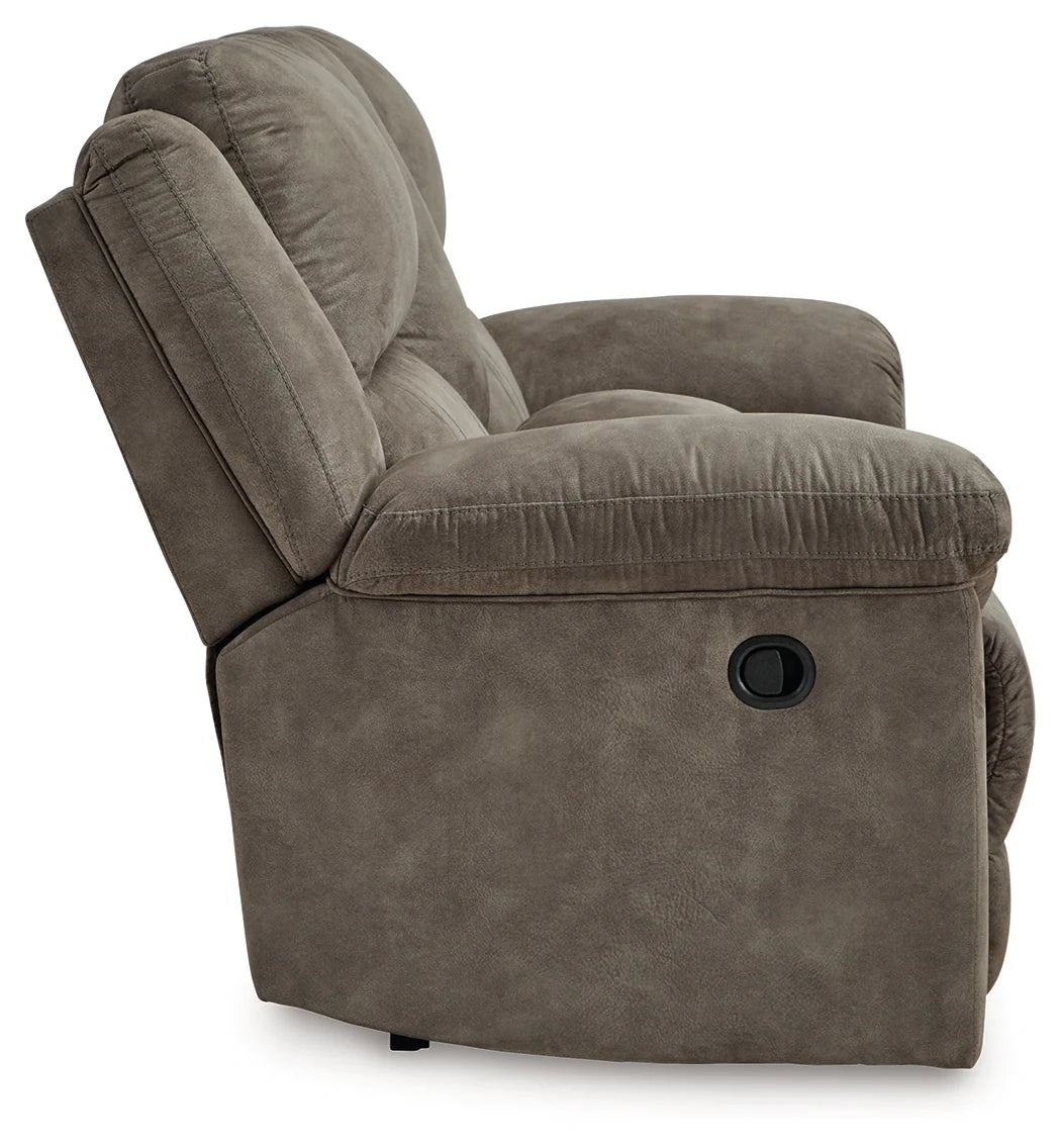 Laresview Fossil Gray Reclining Living Room Set