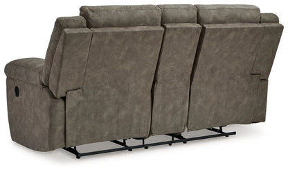 Laresview Fossil Gray Reclining Living Room Set