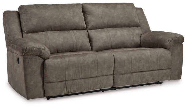 Laresview Fossil Gray Reclining Living Room Set