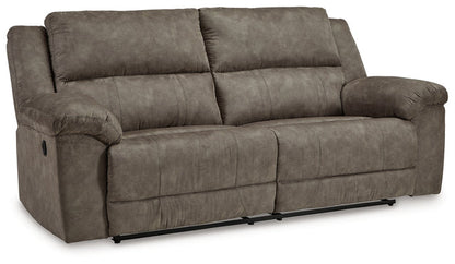 Laresview Fossil Gray Reclining Living Room Set