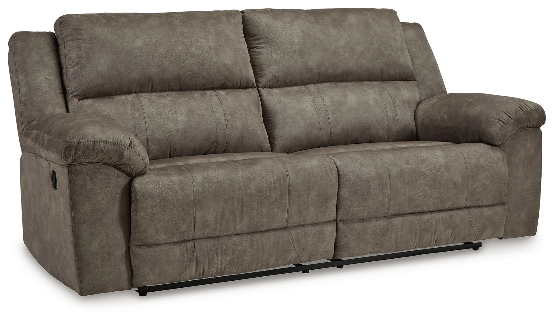 Laresview Fossil Gray Reclining Living Room Set