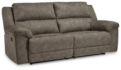 Laresview Fossil Gray Reclining Living Room Set