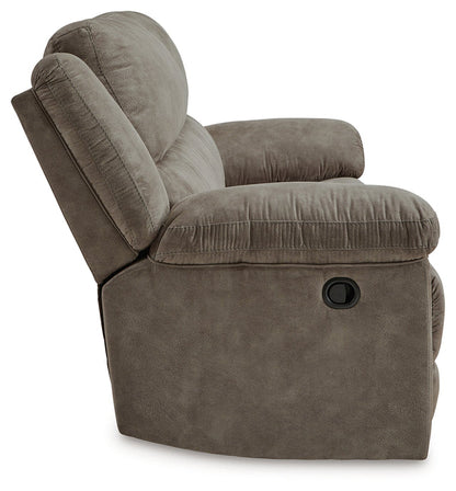 Laresview Fossil Gray Reclining Living Room Set