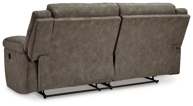 Laresview Fossil Gray Reclining Living Room Set