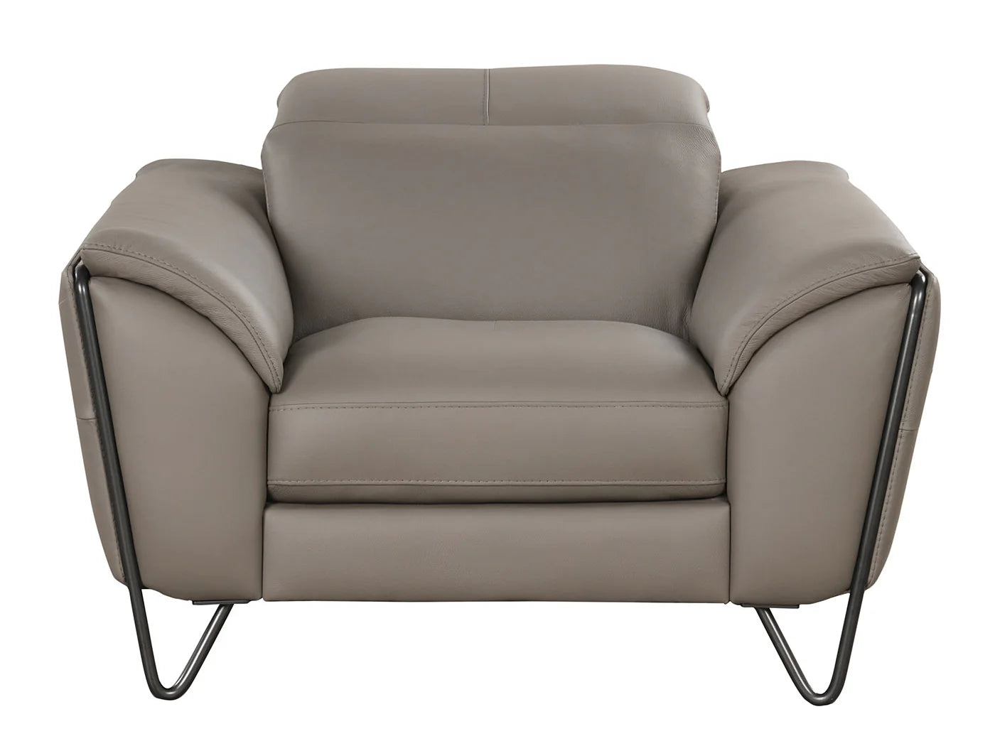 Lavinia Leather Recliner Living Room Set