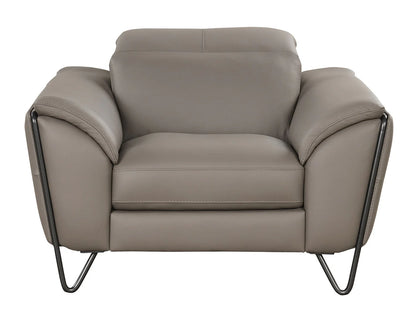 Lavinia Leather Recliner Living Room Set