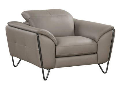 Lavinia Leather Recliner Living Room Set