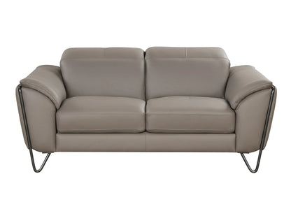 Lavinia Leather Recliner Living Room Set