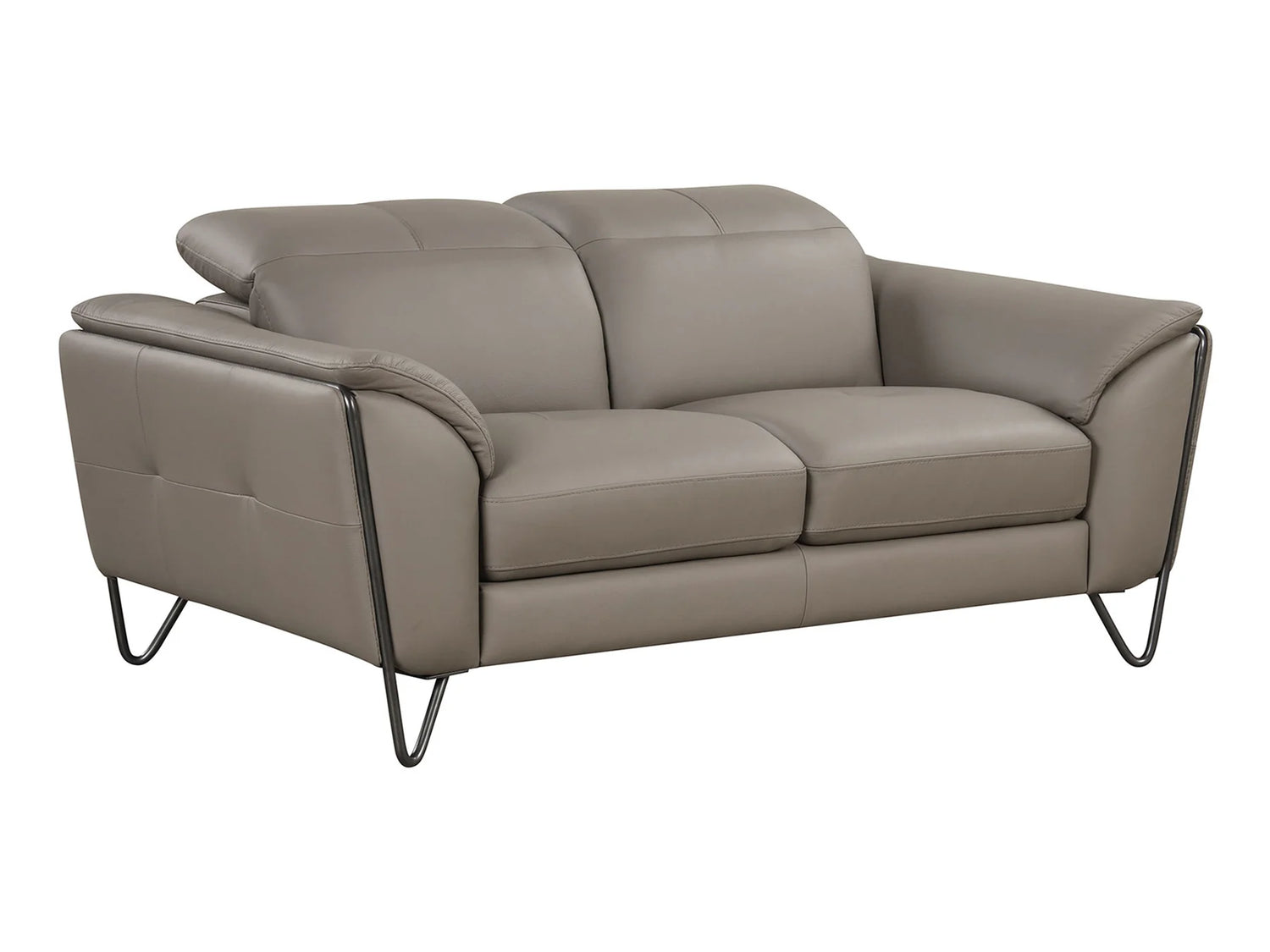 Lavinia Leather Recliner Living Room Set