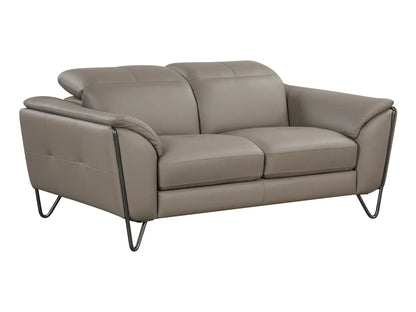 Lavinia Leather Recliner Living Room Set