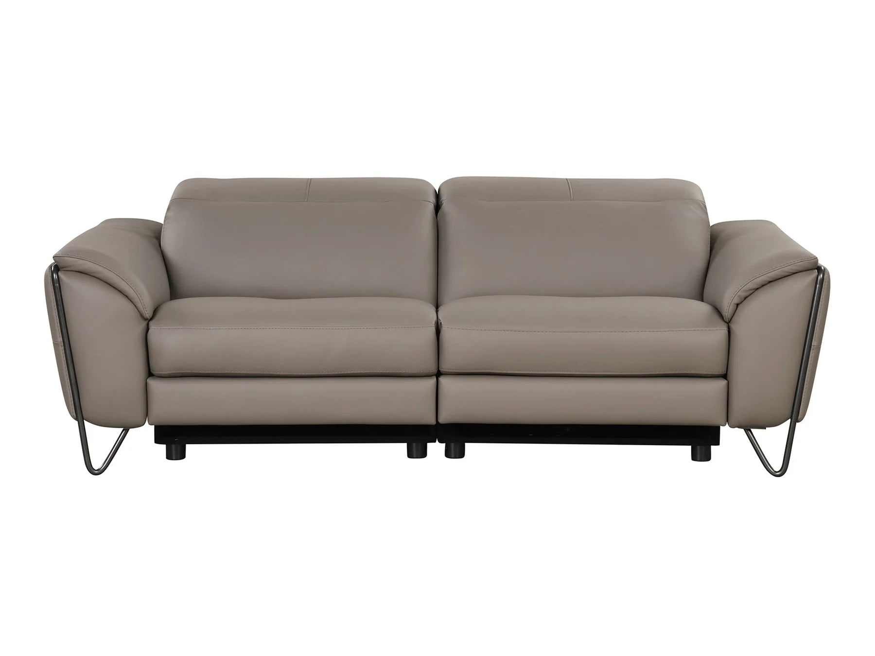 Lavinia Leather Recliner Living Room Set