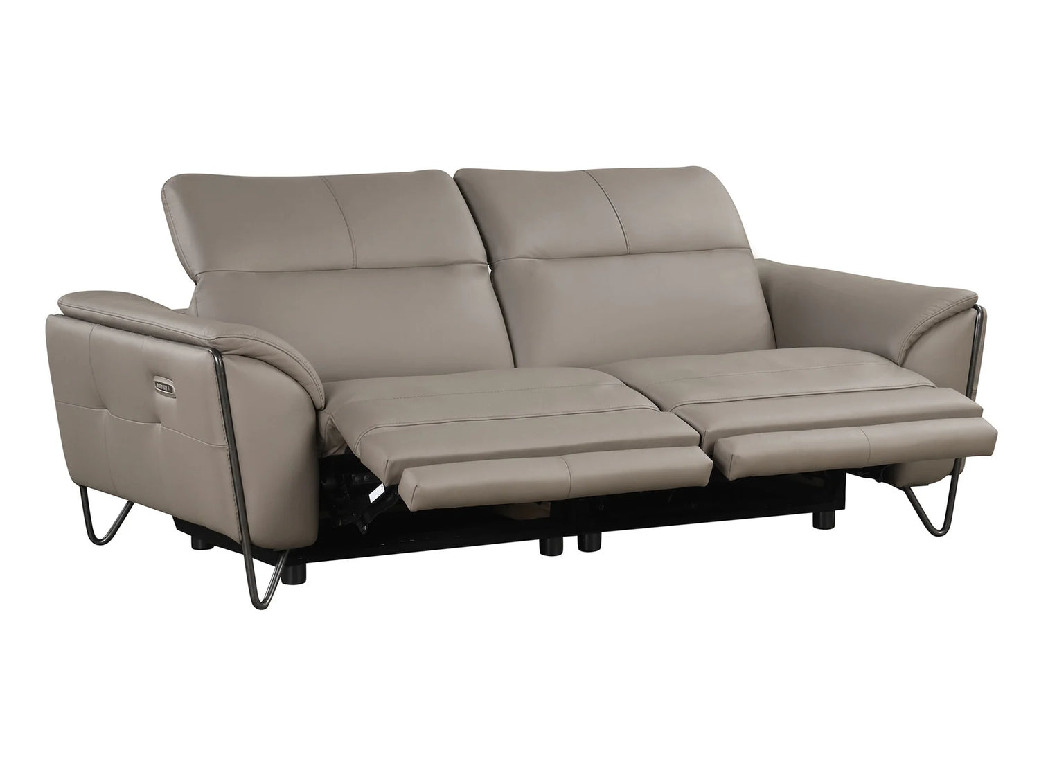 Lavinia Leather Recliner Living Room Set