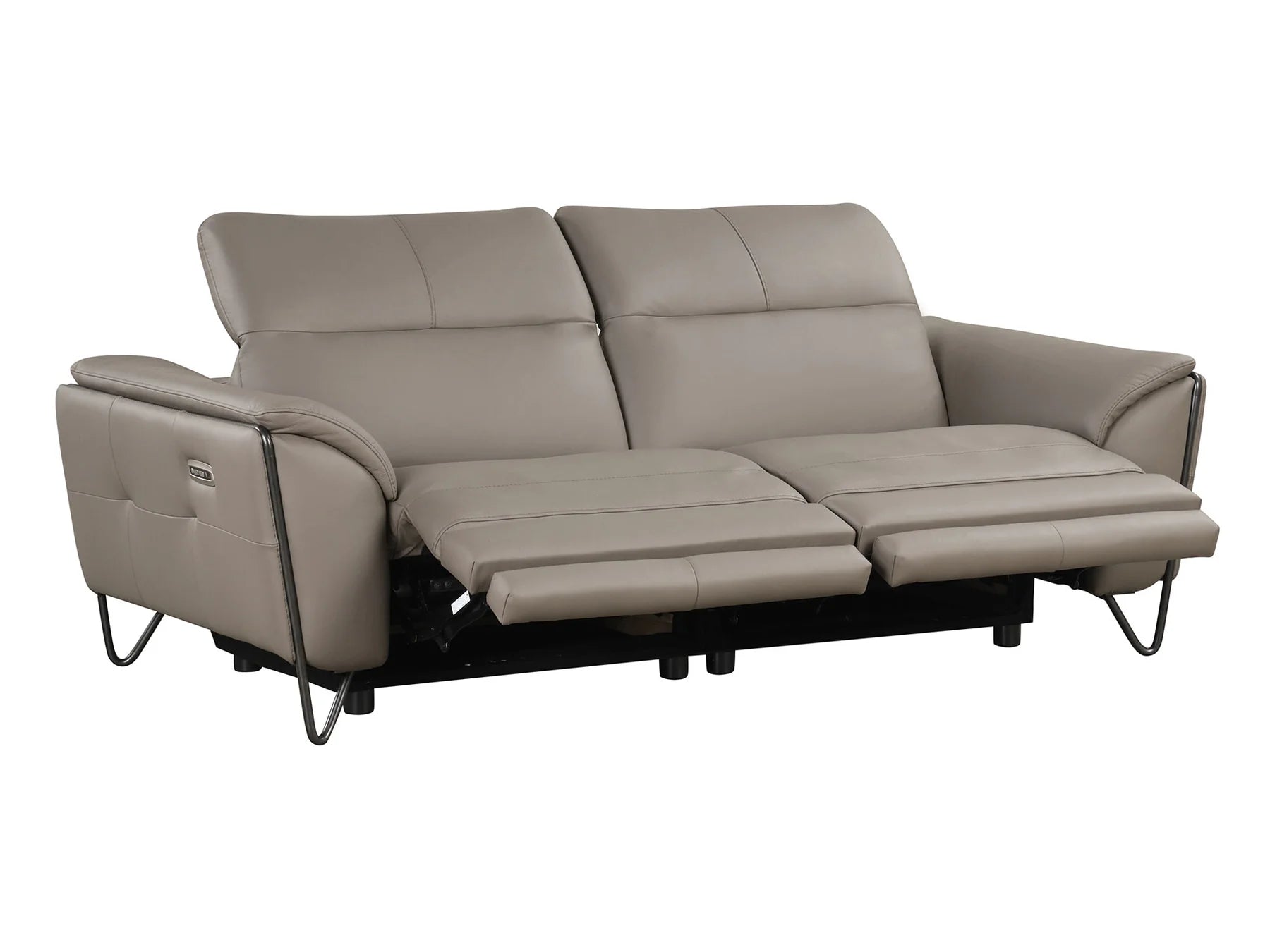 Lavinia Leather Recliner Living Room Set