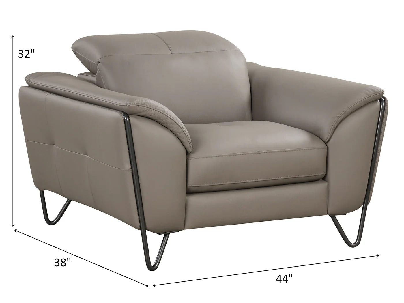 Lavinia Leather Recliner Living Room Set