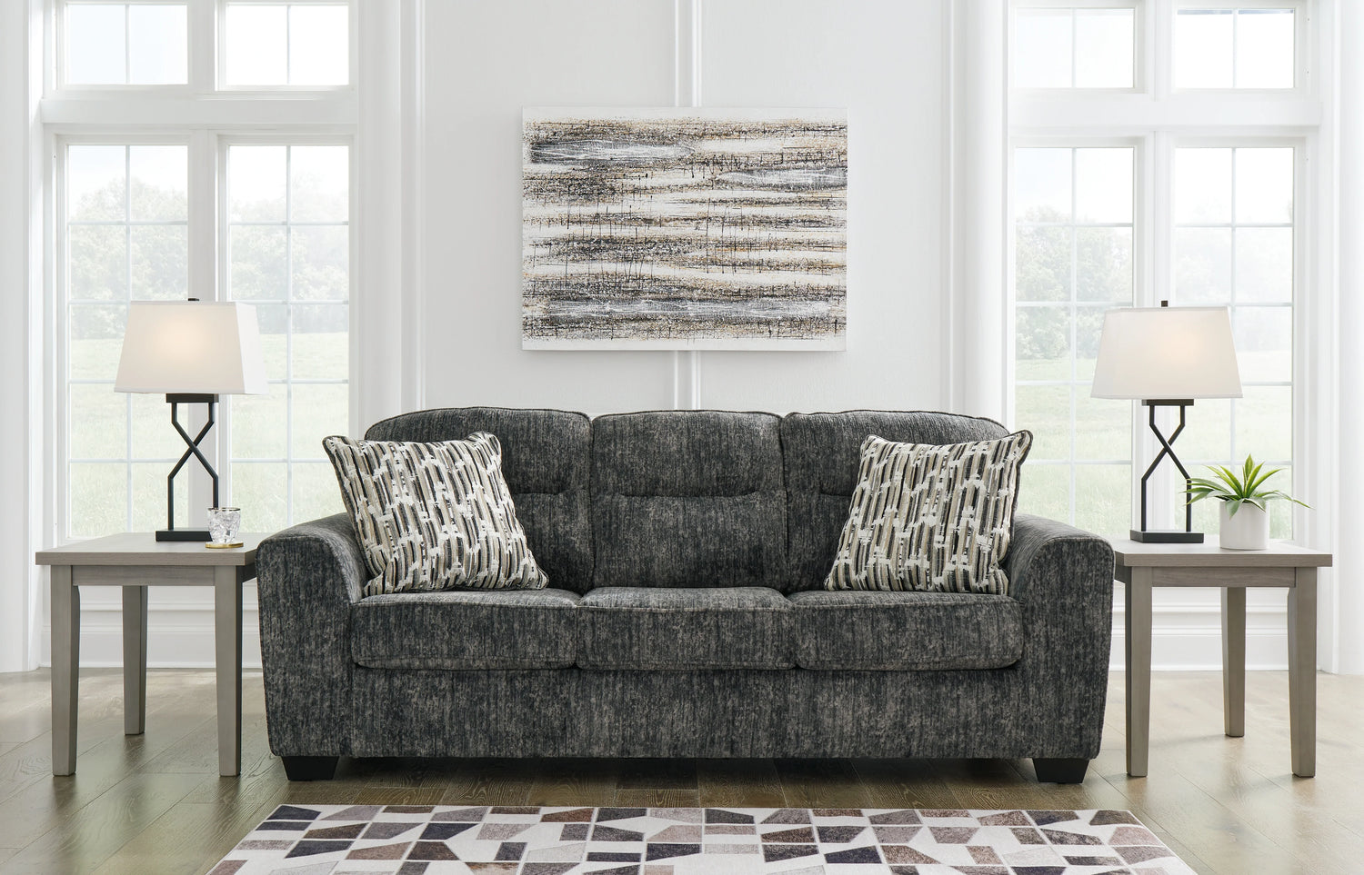 Lonoke Contemporary Living Room Set