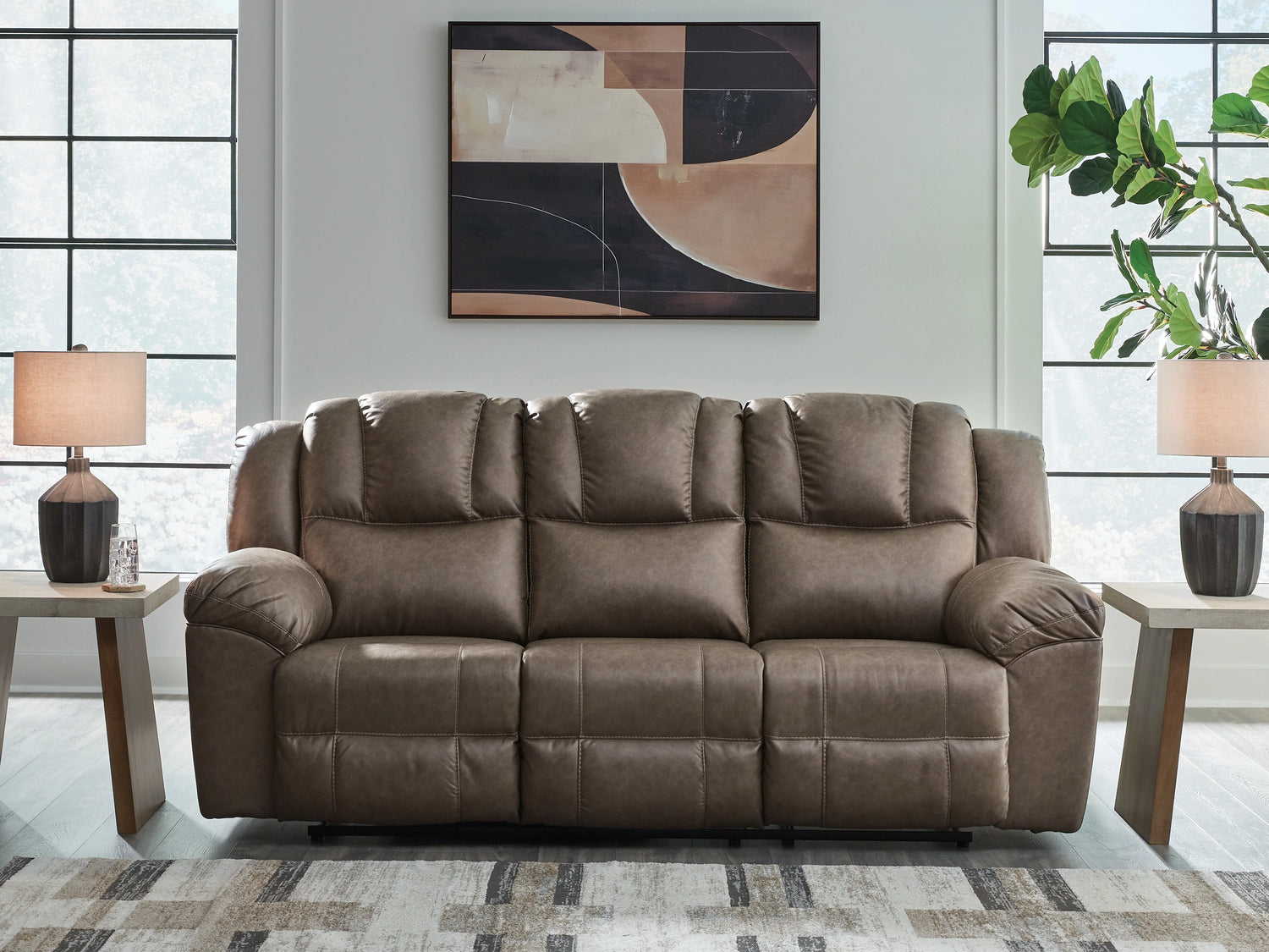 Lowilla Contemporary Reclining Living Room Set