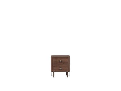 Mirante Walnut Nightstand
