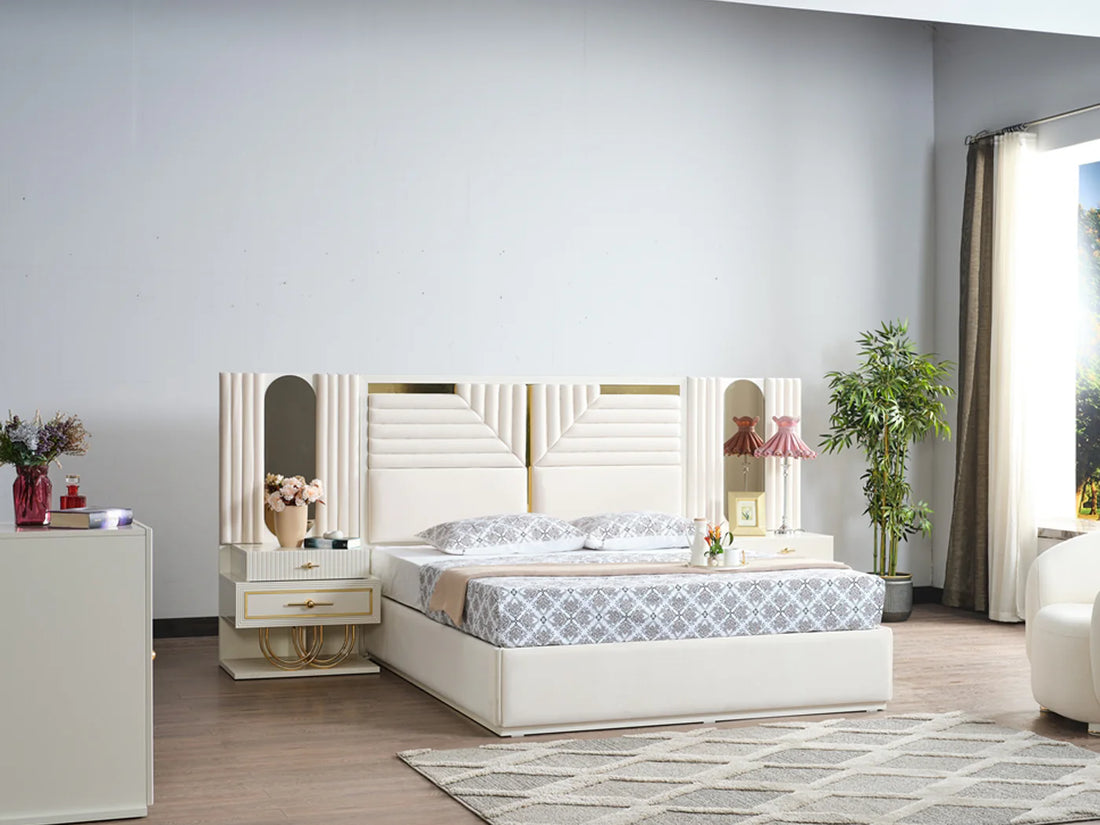 Marsel Storage Bedroom Set