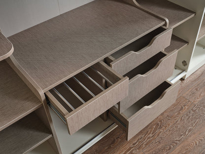 Juego de dormitorio con almacenaje Marsel