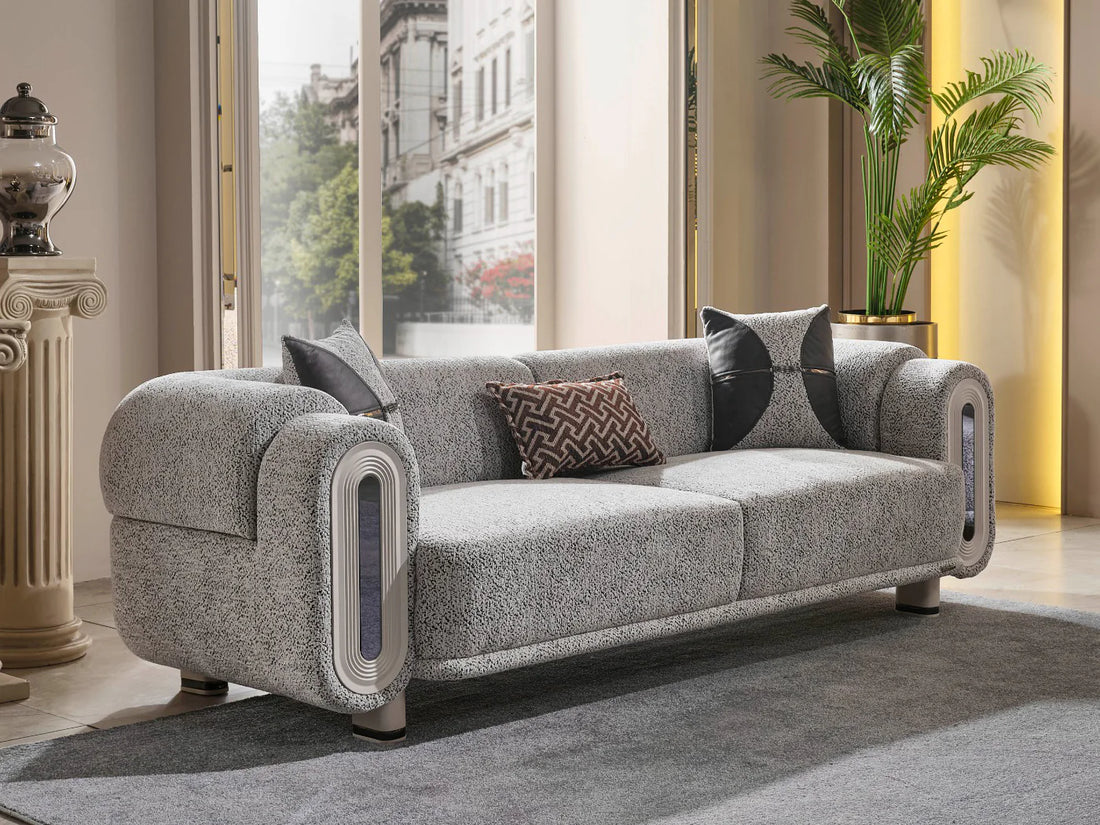Parma Max 93.3&quot; Wide Extendable Sofa
