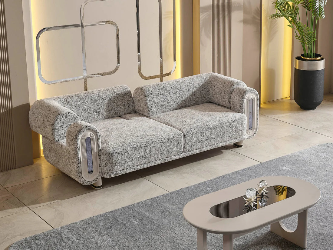 Parma Max 93.3&quot; Wide Extendable Sofa