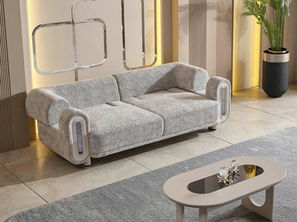 Parma Max 93.3&quot; Wide Extendable Sofa