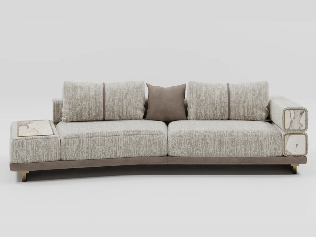 Kano 118.8" Wide Relax Sofa