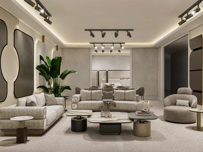Kano 94.4&quot; Wide Sofa