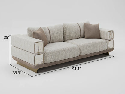 Kano 94.4&quot; Wide Sofa