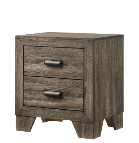 Millie Brownish Gray Nightstand