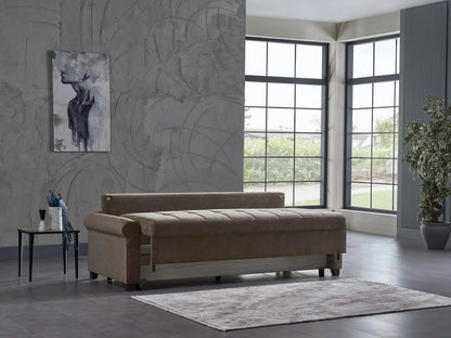 Mocca Koopsi Brown Living Room Set