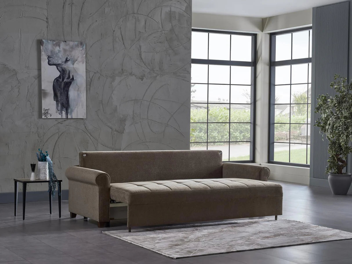 Mocca Koopsi Brown Living Room Set