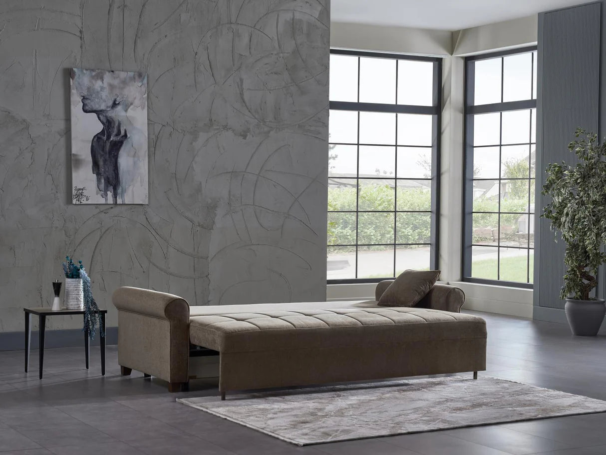 Mocca Koopsi Brown Living Room Set