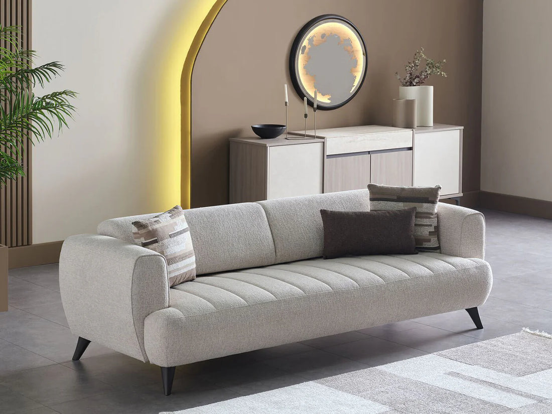 Mona 93" Wide Extendable Sofa