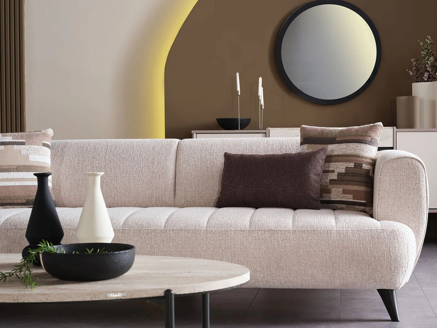 Mona 93&quot; Wide Extendable Sofa