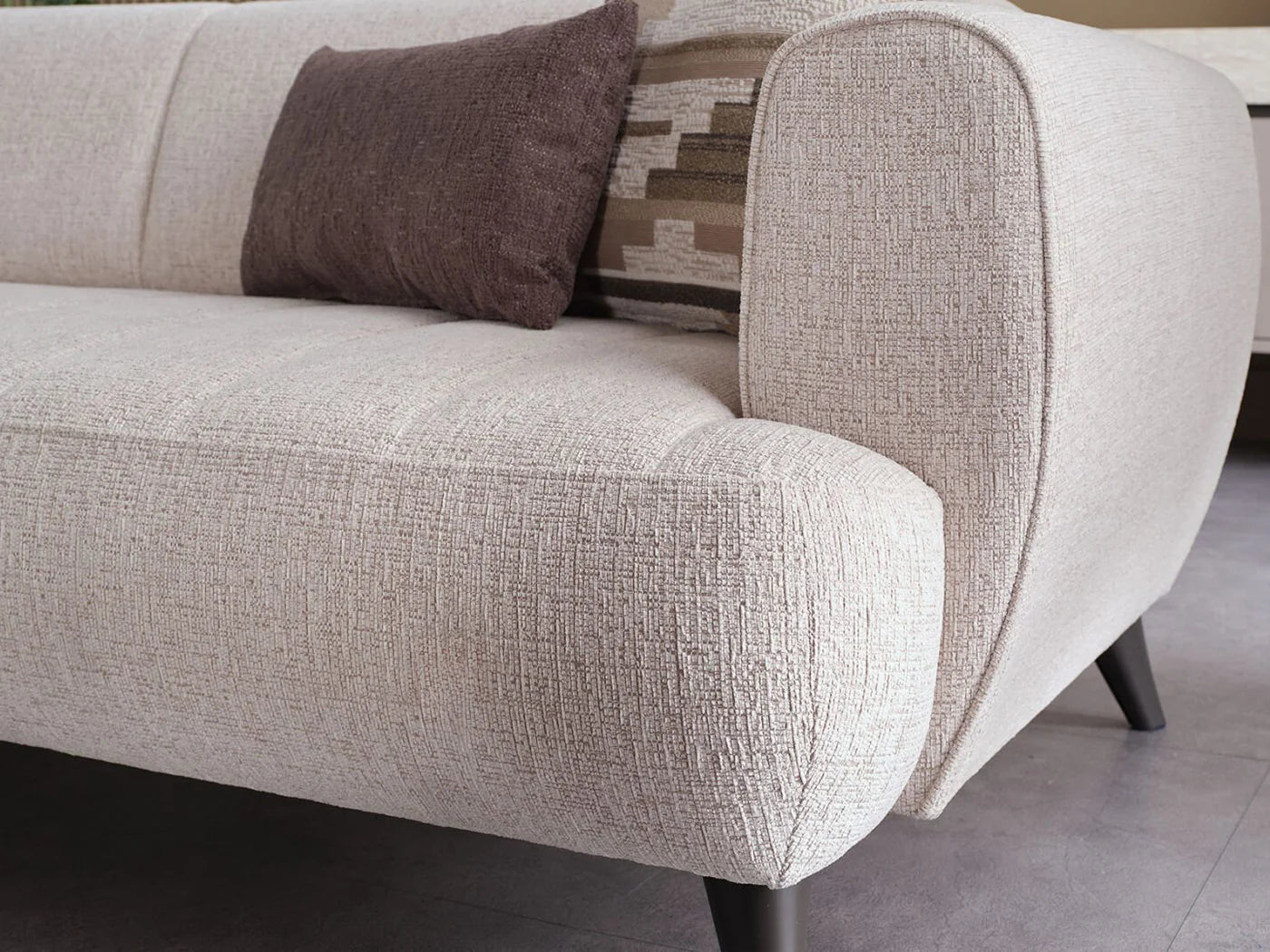 Mona 93&quot; Wide Extendable Sofa