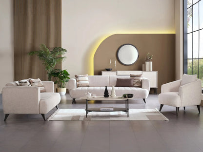 Mona 93&quot; Wide Extendable Sofa